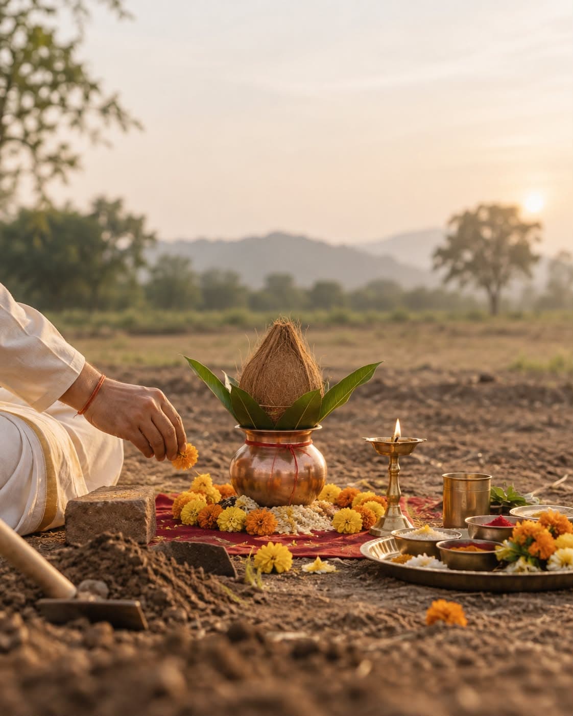 Bhumi Poojan ceremony at the NexEra site, 21 September 2026
